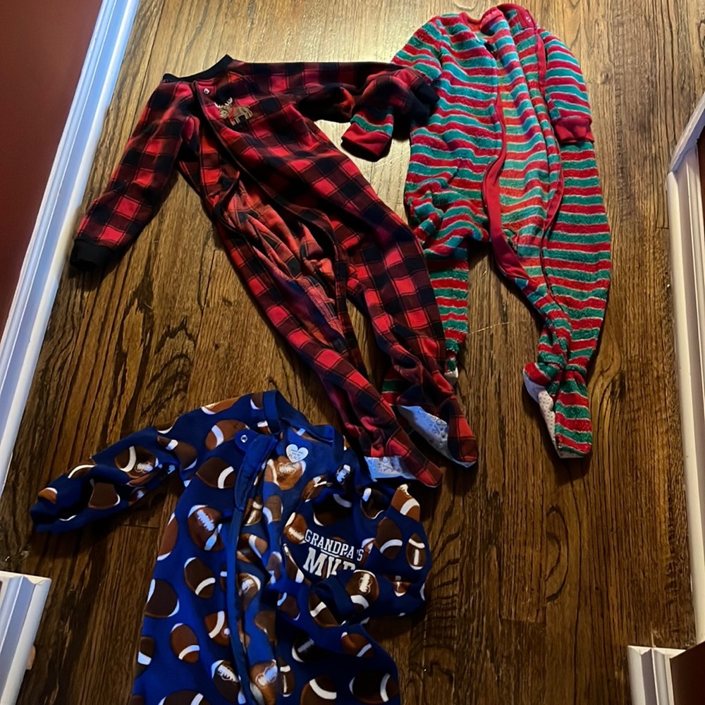 Warm feet pajamas 2t-3t